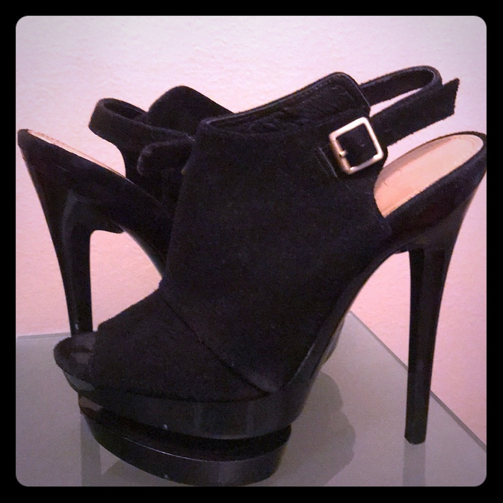 Jessica Simpson 6” platform heels
